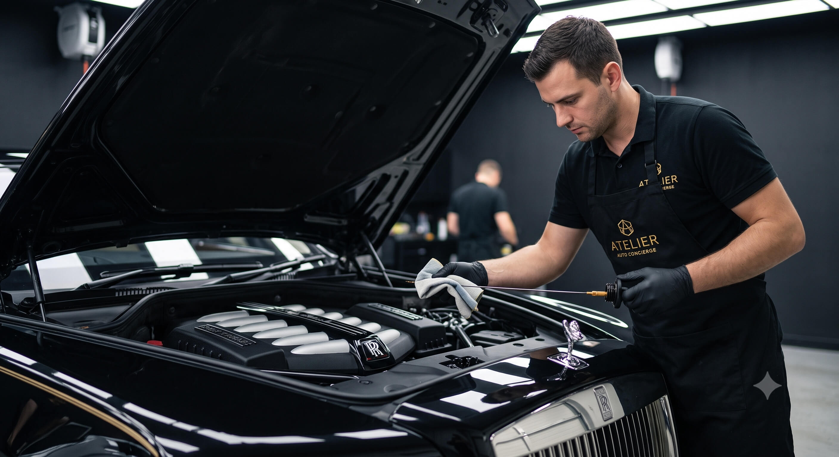 Certified luxury vehicle inspection